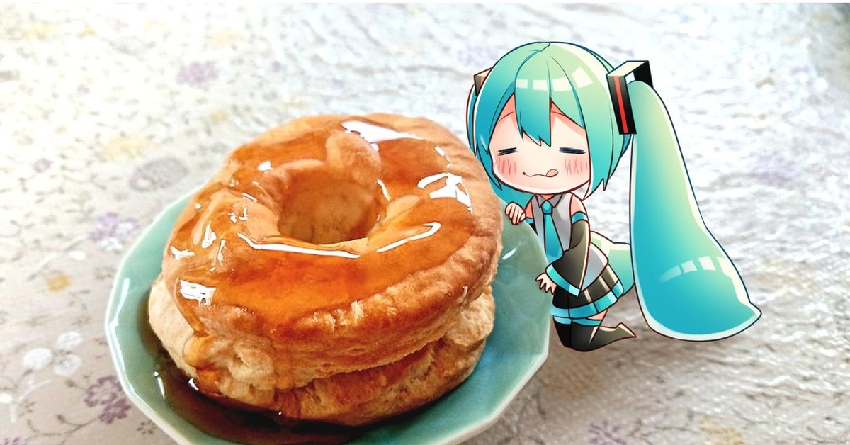 Anime donut