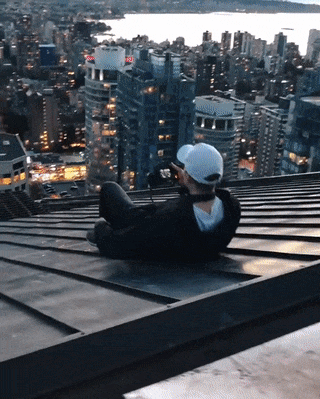 This is why women live longer than men - Height, , Photographer, GIF, Risk