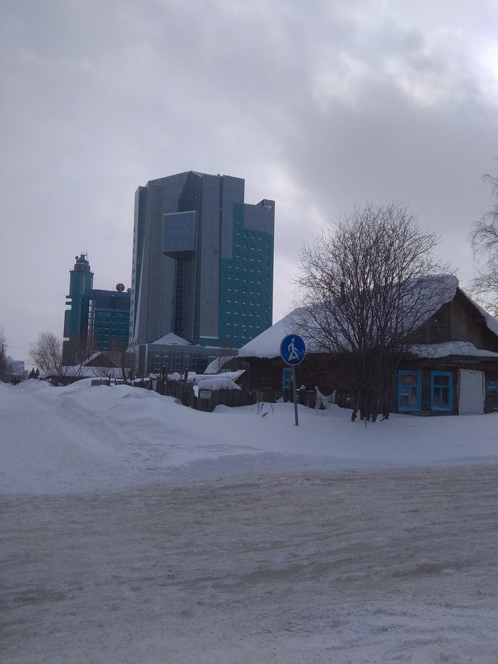 Siberian spring - Spring, My, Siberia