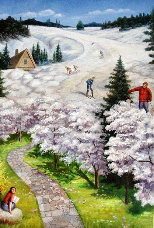 Художник Rob Gonsalves - Арт, Рисунок, Сюрреализм, Магический реализм, Подборка, Rob Gonsalves, Длиннопост, Роб Гонсалвес