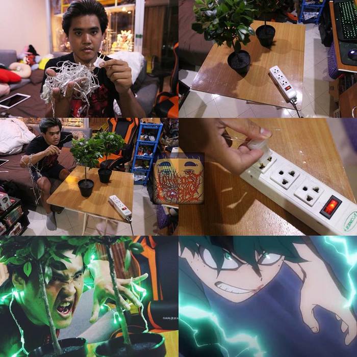 Some budget cosplay - Cosplay, Boku no hero academia, Anime, Longpost