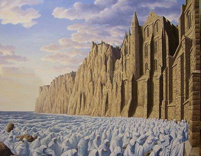 Художник Rob Gonsalves - Арт, Рисунок, Сюрреализм, Магический реализм, Подборка, Rob Gonsalves, Длиннопост, Роб Гонсалвес