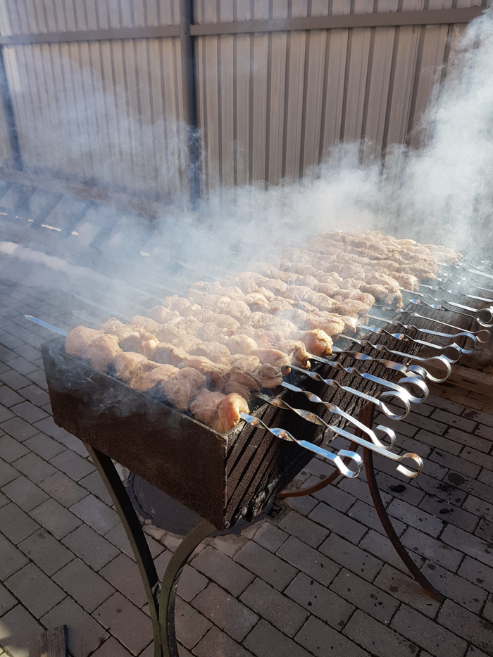 Сезон открыт