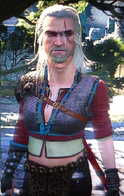 copy of father - The Witcher 3: Wild Hunt, Ciri, Geralt of Rivia, Computer games, Bug