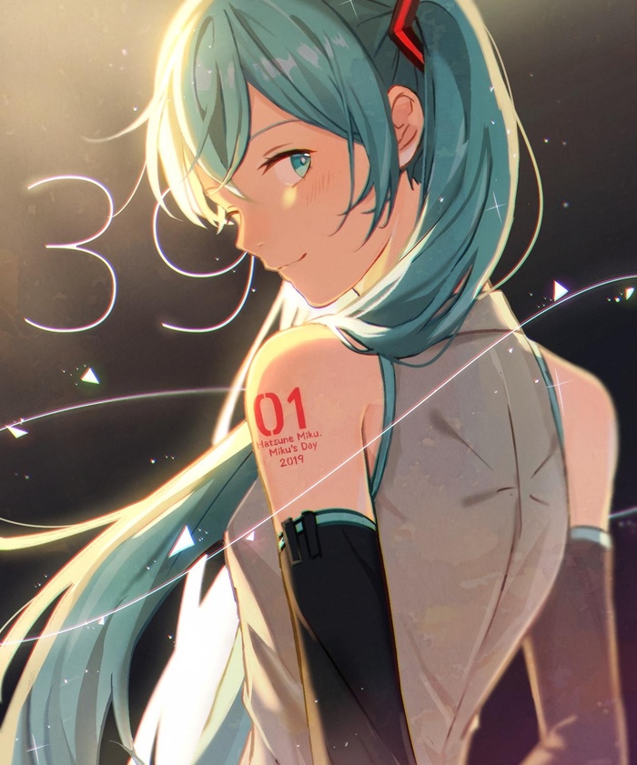 March 9th - Miku Day! - Anime, Not anime, Vocaloid, Hatsune Miku, Anime art, Vocaloid News