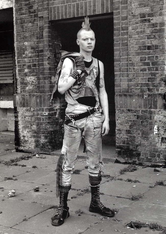 Representatives of British subcultures of the 1970s - 1990s through the lens of Gavin Watson - Subcultures, The photo, Longpost, 