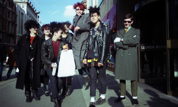 Representatives of British subcultures of the 1970s - 1990s through the lens of Gavin Watson - The photo, Subcultures, , Longpost