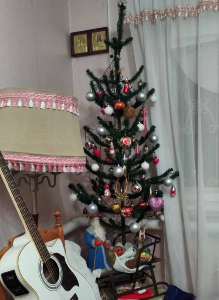 January 78th. - My, January, New Year, Christmas tree, Congratulation