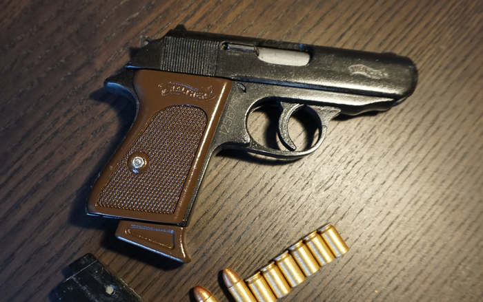  Walther PPK   3  Walther, 3D , 3D , , , , , 