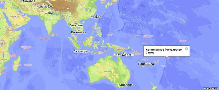 Why is December 30th GONE in Samoa? - My, Samoa, Polynesia, , Story, Geography, New Zealand, Video, Longpost