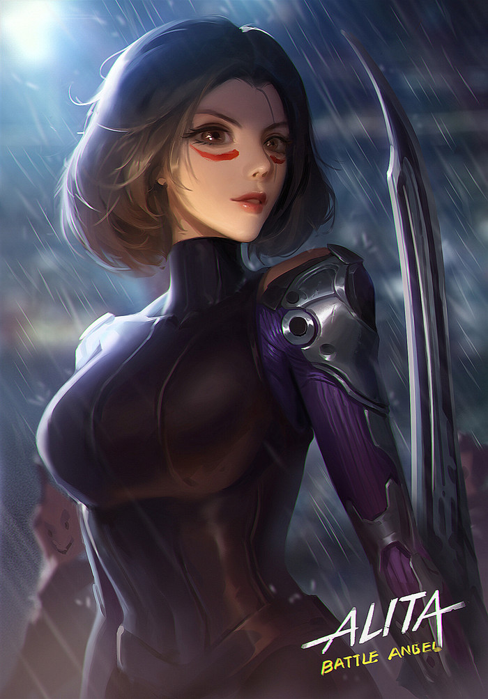 Battle Angel Alita