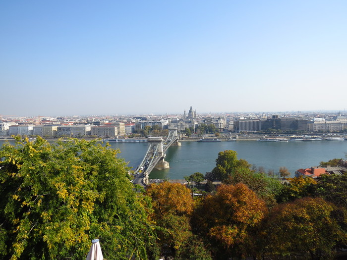 Budapest. Views of the city from Mount Gellert - My, Budapest, Hungary, Danube, Town, Landscape, Travels, Longpost
