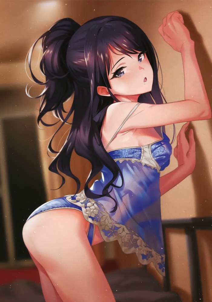 Kazano Hiori. - NSFW, Anime, Anime art, The idolmaster, Idolmaster shiny colors, Hiori Kazano