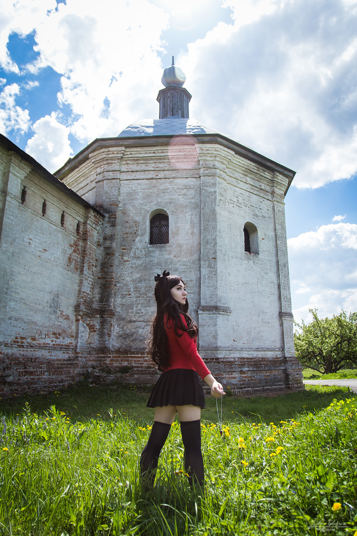 Fate Stay Night | Saber/Rin | Пикабу