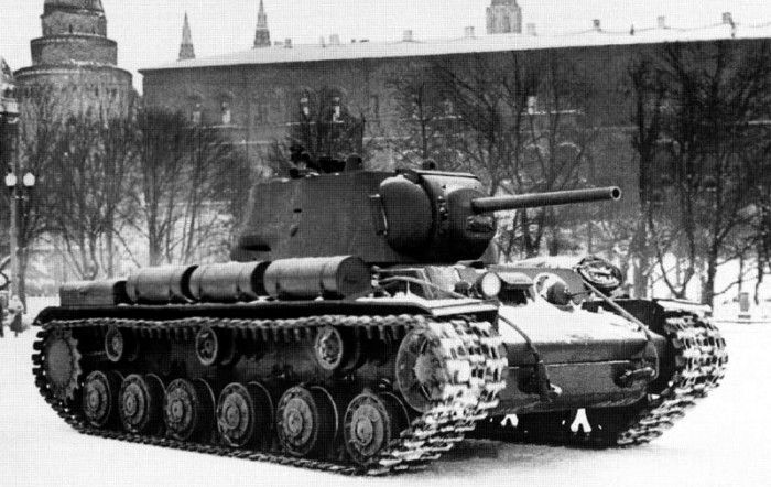 Russian tanks. KV-1. History of creation and description of characteristics - Tanks, the USSR, KV-1, Kirovsky Zavod, Longpost