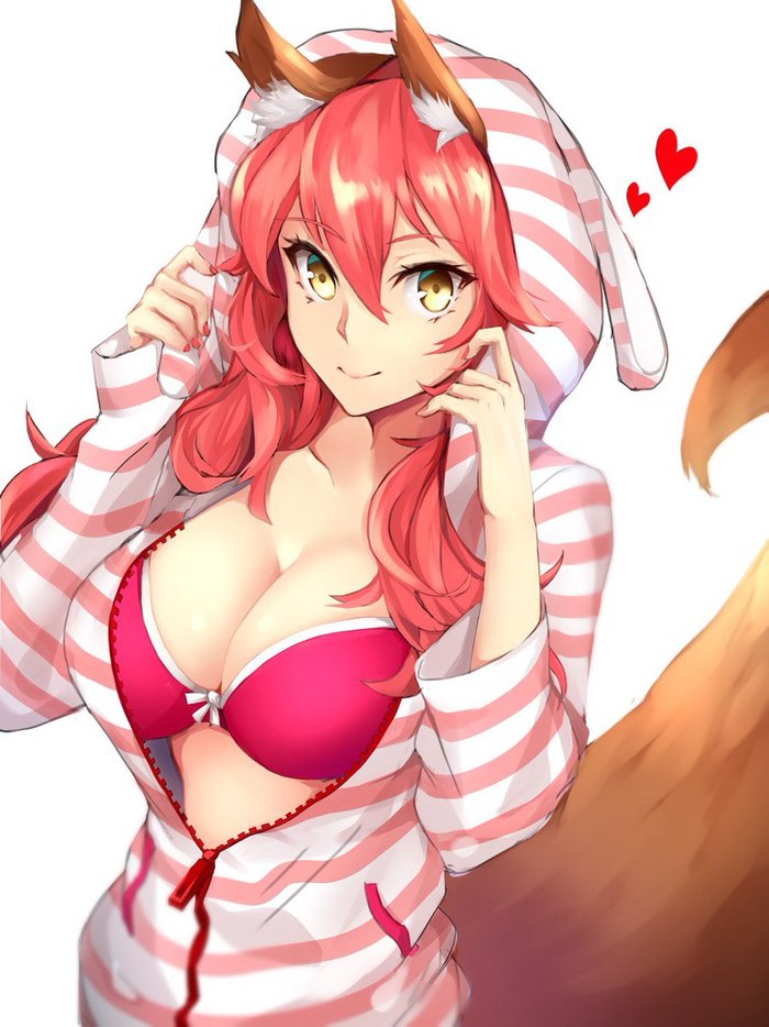 Fate / Grand Order - Anime, Anime art, Fate grand order, Tamamo no mae, Animal ears