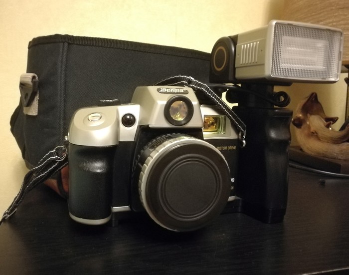 Camera Benma DL-9000 - My, Film cameras, Camera, Photographer, Longpost
