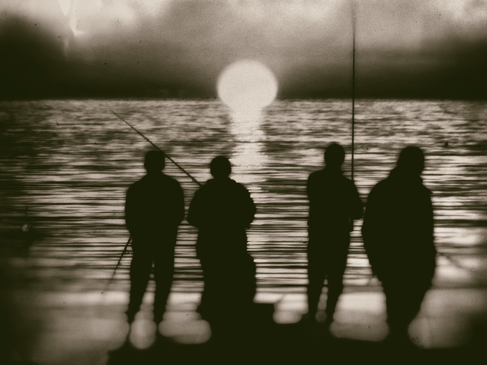 People on the seashore - My, The photo, Nature, Landscape, Sea, People, Gelendzhik