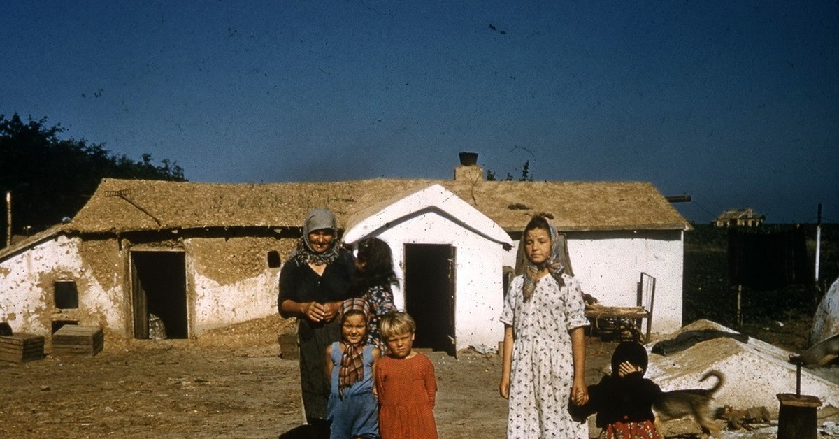 1950 х гг. Томас Хэммонд фото СССР. Советская деревня. Советская деревня 50-х годов. Деревня 60-х годов.