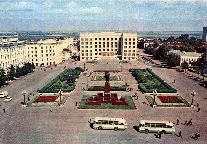 Kazan 70s - the USSR, Story, Kazan, Old photo, 70th, The photo