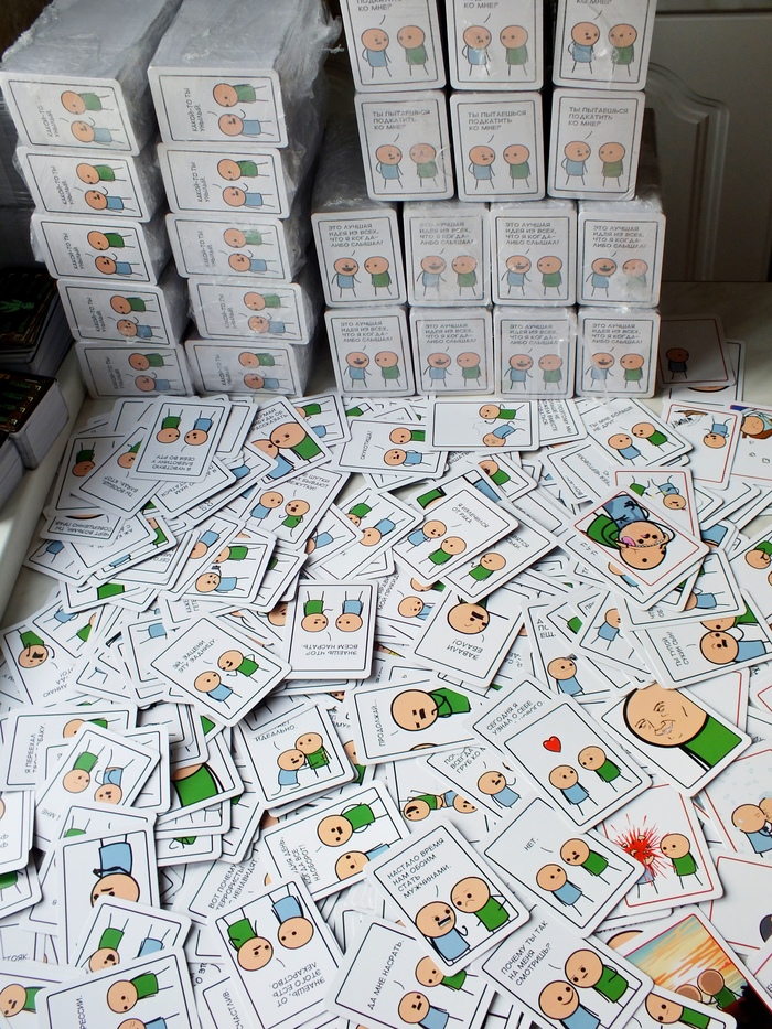 Цианид и Счастье: настольная игра. Joking Hazard #3 и Stroking Hazard ...