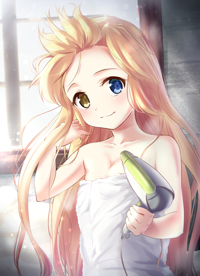 Anime Art - Anime, Anime art, Rewrite, , Loli