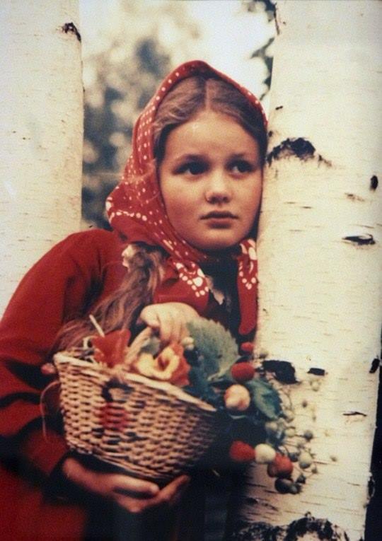 Beloved Katerina Matveevna in childhood - White Sun of the Desert, , Positive, The photo, Old photo