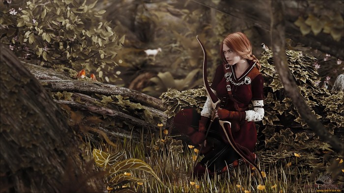 Milva - about virsheplet and Buttercup - Milva, Witcher, Quotes, Buttercup