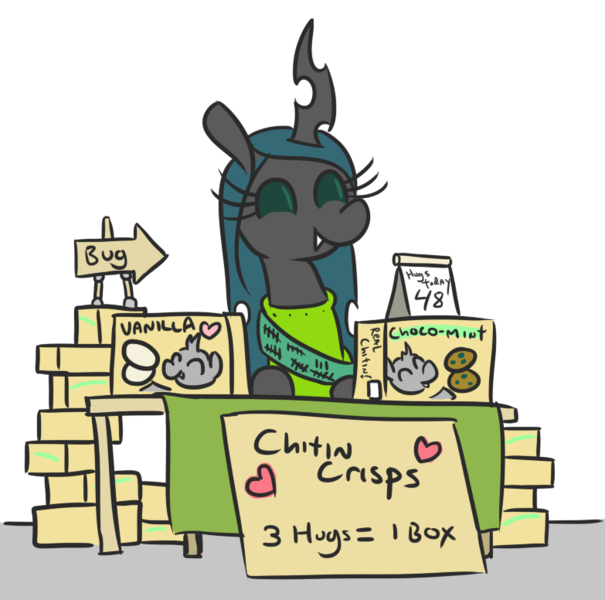 Chips for Shining - My little pony, Queen chrysalis, Shining armor, Comics, Jargon scott, Longpost