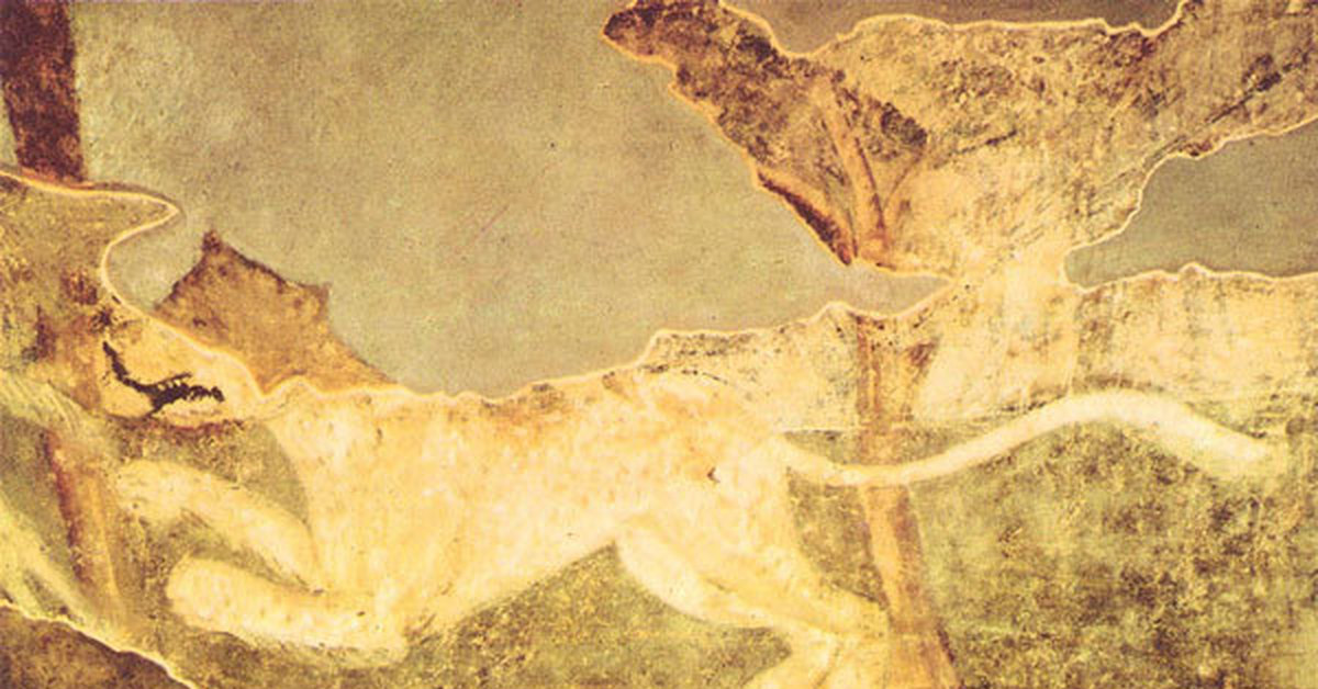 фрески софии киевской борьба ряженых