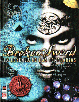 Broken Sword:Shadow of Templars-(1996) Playstation 1, 