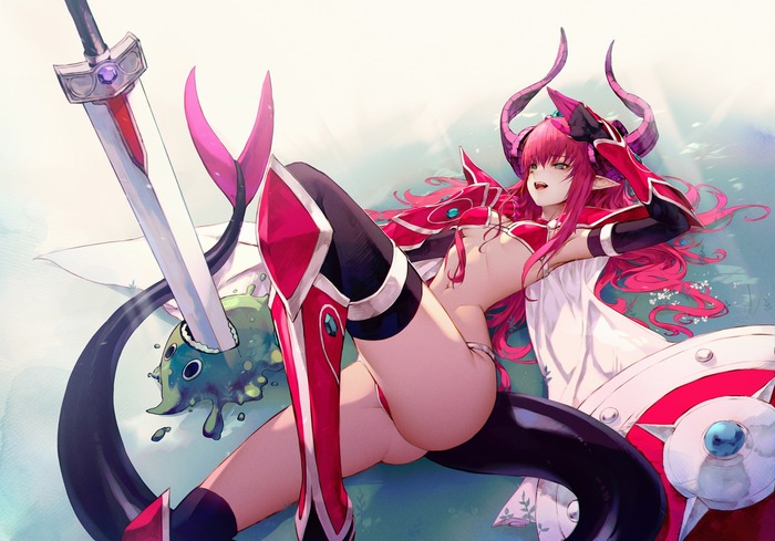 Elizabeth bathory - Аниме, Anime Art, Fate Grand Order, Elizabeth Bathory, Wanke