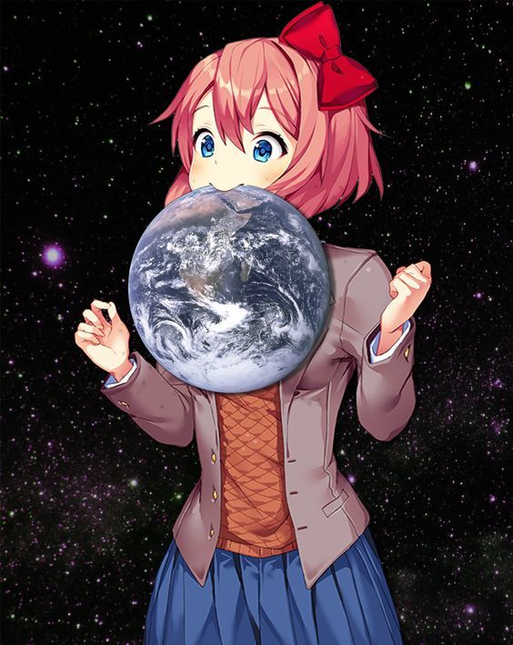 Eater of worlds - Doki Doki Literature Club, Sayori, Visual novel