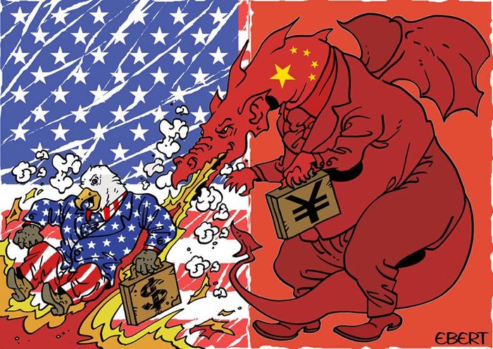 Everyone helps in their own way. - China, Venezuela, USA, Sanctions, Politics