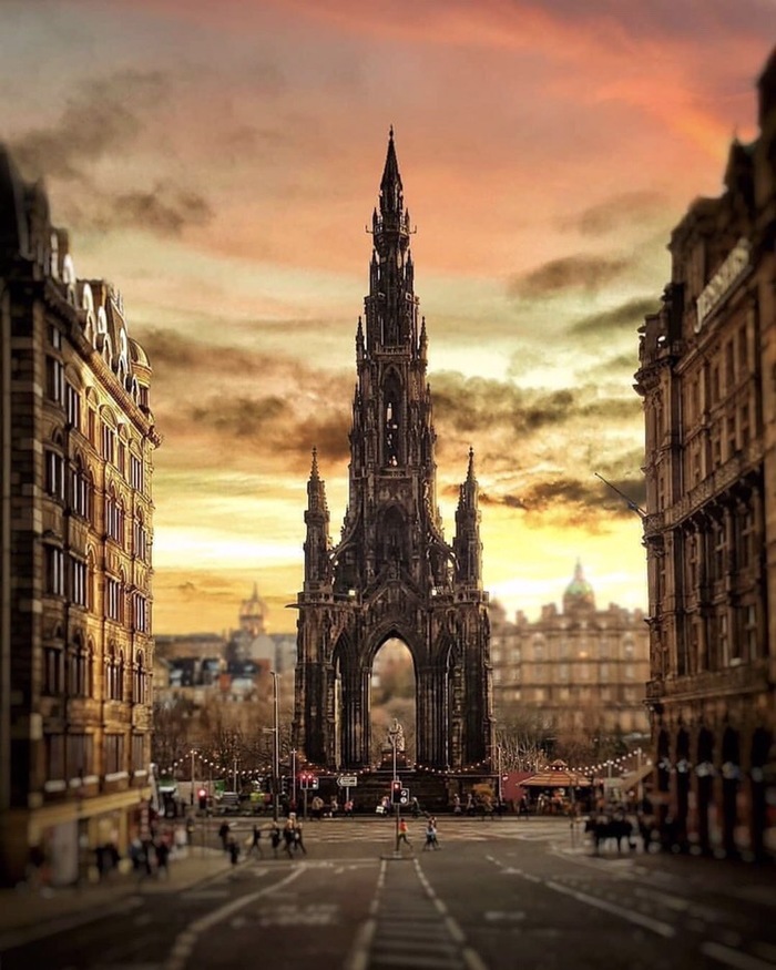 Edinburgh, Scotland. - Scotland, Architecture