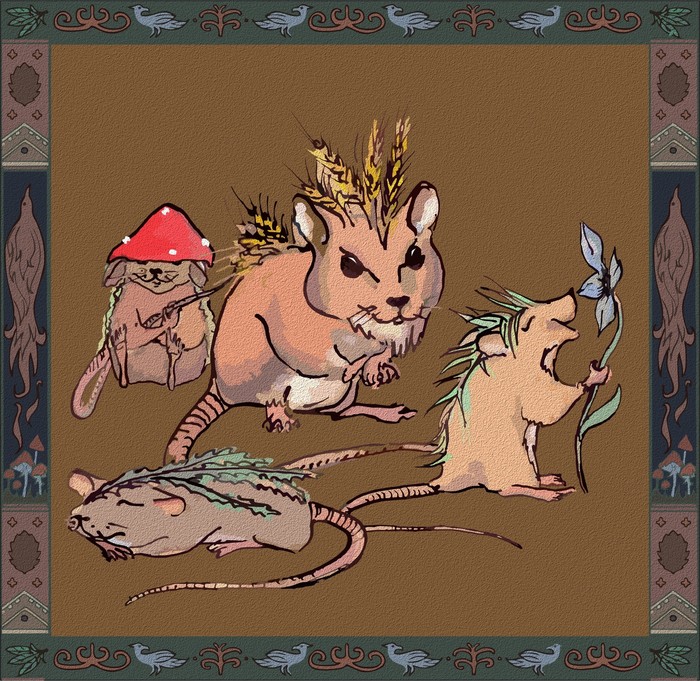 Polevik - My, Folklore, Polevik, Story, Rodents, Magical Creatures