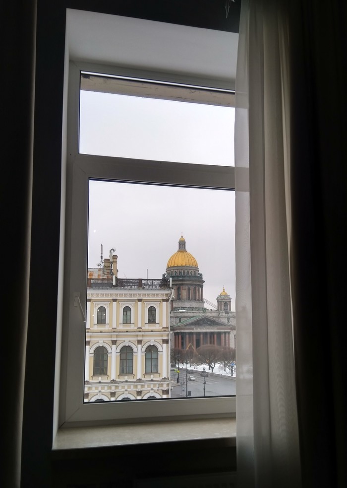 Peter. - My, Saint Petersburg, , Saint Isaac's Cathedral