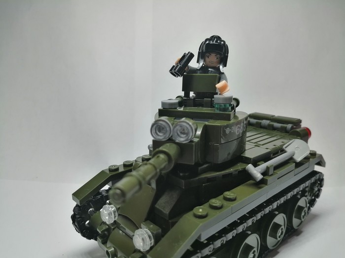 Not LEGO WWII. Part 6 - My, Not Lego, The Second World War, Analogue, Hobby, Longpost, Constructor