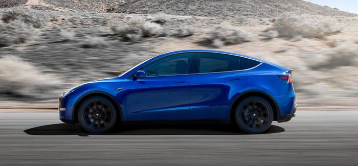 Дождались?! Электрический внедорожник Tesla Model Y - Tesla, Tesla y, Электромобиль, Tesla Model y, Видео, Длиннопост