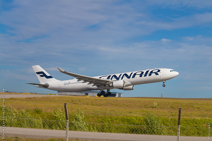 A little airplane in your feed - My, The photo, Aviation, Airbus, , Helsinki