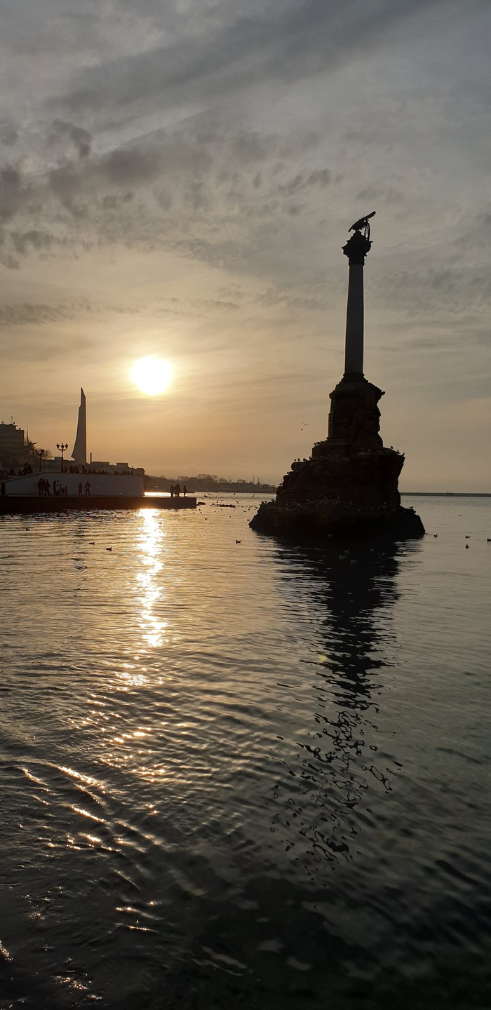 Sevastopol - My, Crimea, Sunset