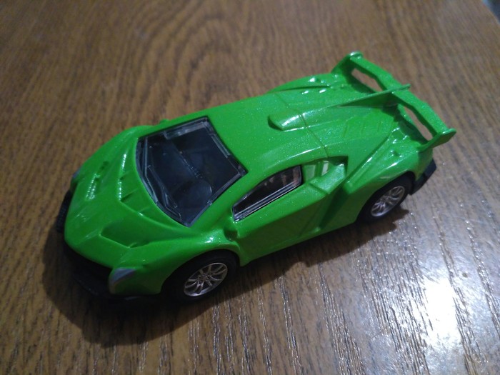 The Chinese never cease to amaze - My, Made in China, Toy car, Typo