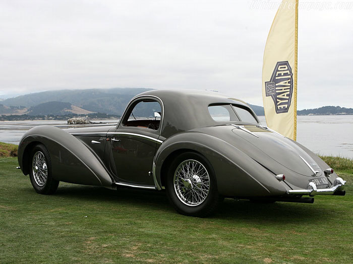 Delahaye 145 Chapron Coupe (1937) - , Delahaye, Longpost, Car history