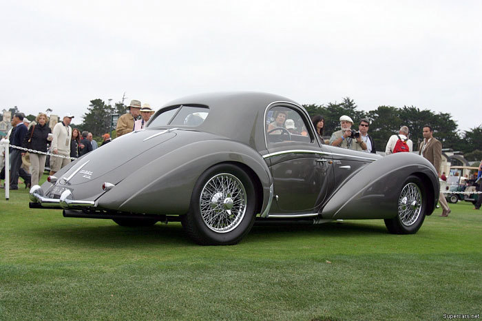 Delahaye 145 Chapron Coupe (1937) - , Delahaye, Longpost, Car history