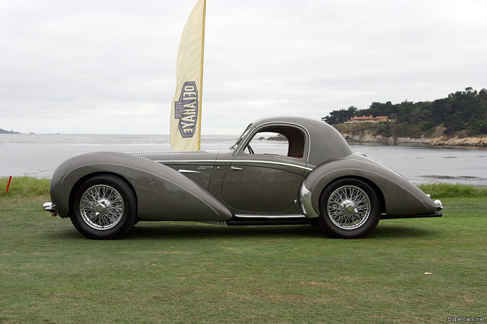 Delahaye 145 Chapron Coupe (1937) - , Delahaye, Longpost, Car history