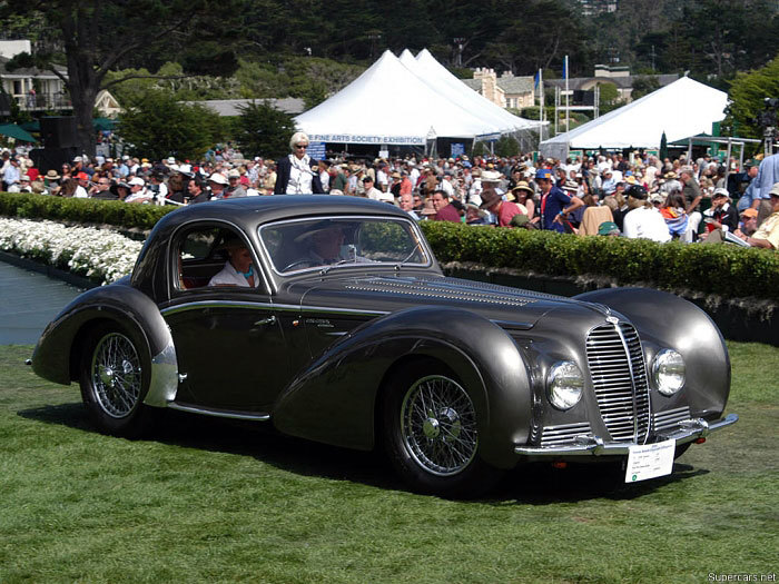 Delahaye 145 Chapron Coupe (1937) - , Delahaye, Longpost, Car history