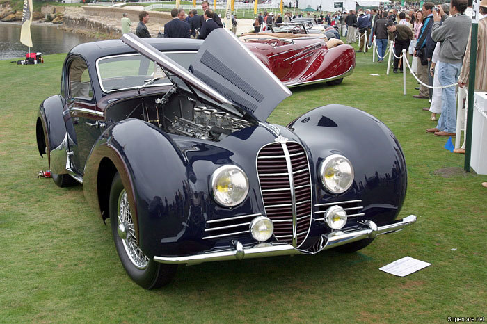 Delahaye 145 Chapron Coupe (1937) - , Delahaye, Longpost, Car history