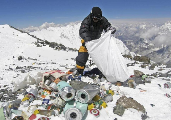 Trashtag made it to Everest. - Purity, Pure Man's League, Chistoman, Everest, Images