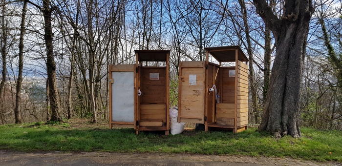 The toilet is to go out in French - My, Toilet, France, Ecology