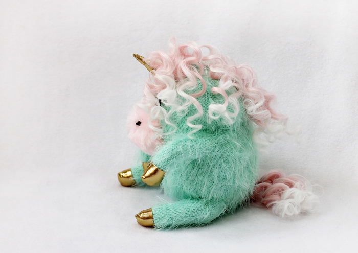 My extraordinary unicorns - My, Unicorn, Author's toy, , Needlework without process, Longpost